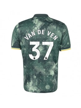 Tottenham Hotspur Micky van de Ven #37 Ausweichtrikot 2024-25 Kurzarm